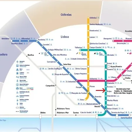 Residencial Do Sul 2* ליסבון